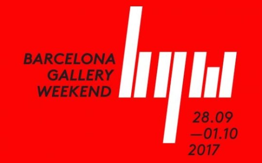 Barcelona Gallery Weekend 2017
